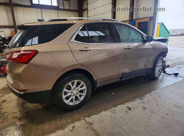 2GNAXSEV8J6299592 2018 CHEVROLET EQUINOX Tan Trasero derecho