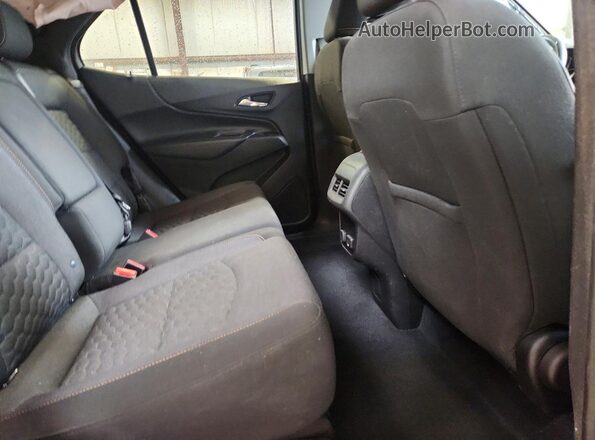 2GNAXSEV8J6299592 2018 CHEVROLET EQUINOX Tan Vista interior trasera