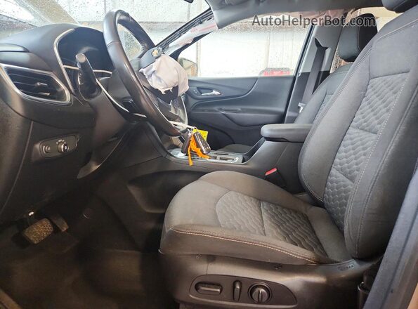 2GNAXSEV8J6299592 2018 CHEVROLET EQUINOX Tan Vista interior delantera