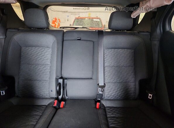 2GNAXSEV8J6299592 2018 CHEVROLET EQUINOX Tan Vista de los asientos traseros