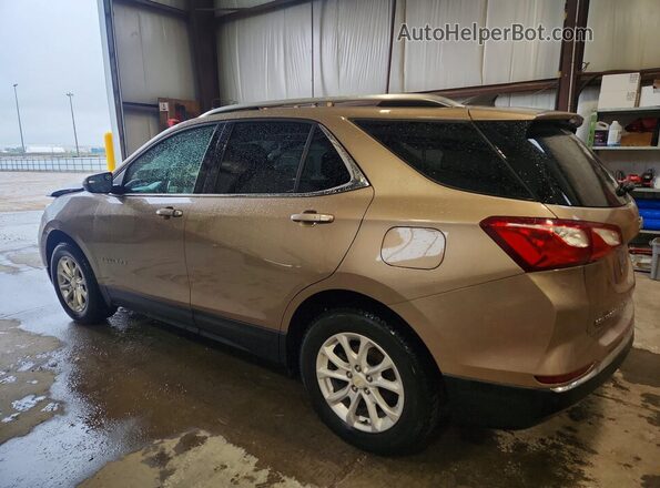 2GNAXSEV8J6299592 2018 CHEVROLET EQUINOX Tan Trasero izquierdo