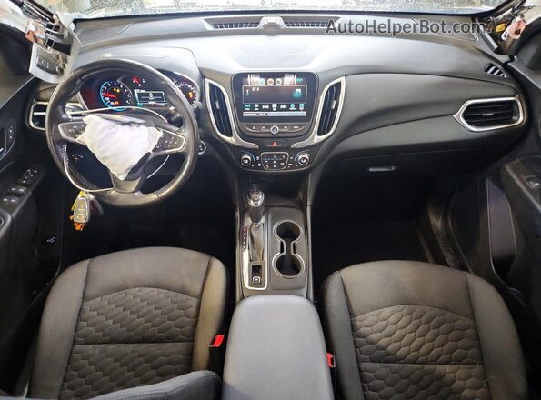 2GNAXSEV8J6299592 2018 CHEVROLET EQUINOX Tan Vista del salpicadero