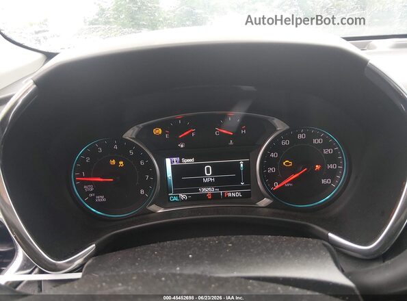 2GNAXSEV8J6312812 2018 CHEVROLET EQUINOX Black Widok tylnych siedzeń