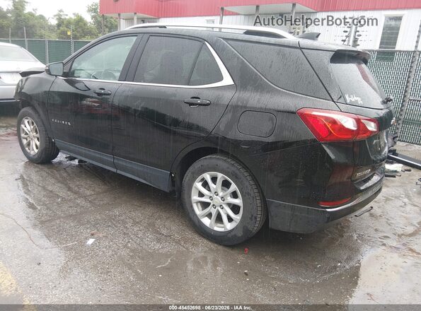 2GNAXSEV8J6312812 2018 CHEVROLET EQUINOX Black Tył lewy