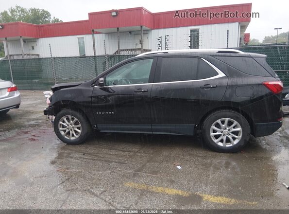 2GNAXSEV8J6312812 2018 CHEVROLET EQUINOX Black 