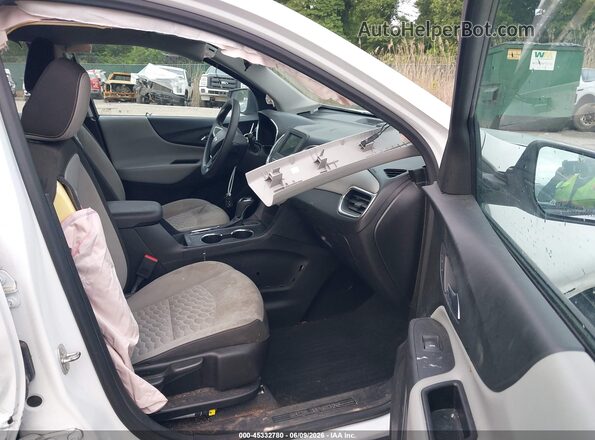 2GNAXSEV8K6110165 2019 CHEVROLET EQUINOX White Սալոնի դիմացի տեսք