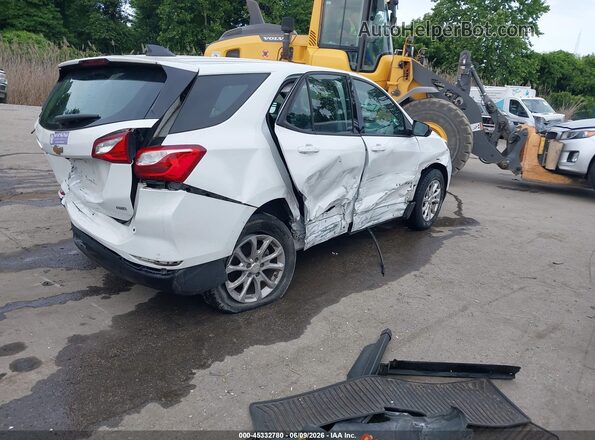 2GNAXSEV8K6110165 2019 CHEVROLET EQUINOX White Հետևի աջ