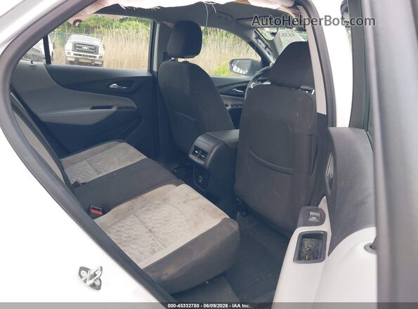 2GNAXSEV8K6110165 2019 CHEVROLET EQUINOX White VIN կոդի պիտակի տեսք