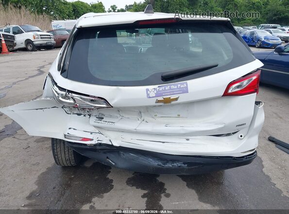 2GNAXSEV8K6110165 2019 CHEVROLET EQUINOX White Դիմացի տեսք