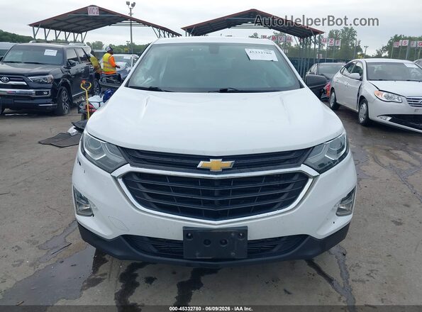 2GNAXSEV8K6110165 2019 CHEVROLET EQUINOX White Սարքավորումների վահանակի տեսք