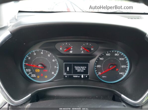2GNAXSEV8K6110165 2019 CHEVROLET EQUINOX White Հետևի նստատեղերի տեսք