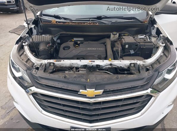 2GNAXSEV8K6110165 2019 CHEVROLET EQUINOX White Հետևի տեսք