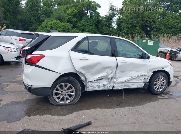 2GNAXSEV8K6110165 2019 CHEVROLET EQUINOX White Սալոնի հետևի տեսք