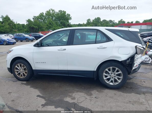 2GNAXSEV8K6110165 2019 CHEVROLET EQUINOX White Սալոնի 360 աստիճան տեսք