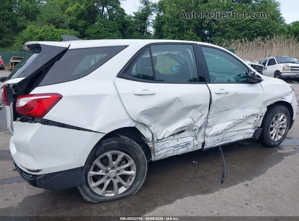 2GNAXSEV8K6110165 2019 CHEVROLET EQUINOX White 