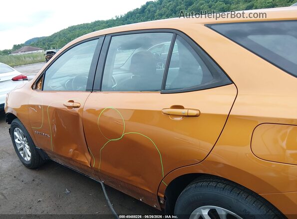 2GNAXSEV8K6113504 2019 CHEVROLET EQUINOX Orange 