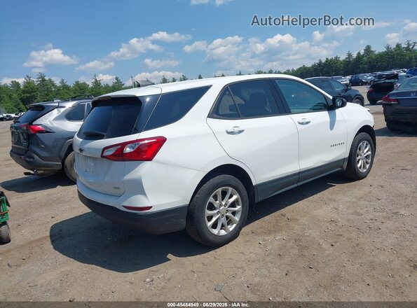 2GNAXSEV8K6267579 2019 CHEVROLET EQUINOX Белый Задняя правая четверть
