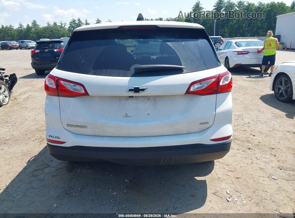2GNAXSEV8K6267579 2019 CHEVROLET EQUINOX Белый 