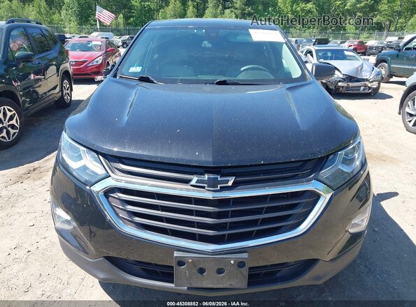 2GNAXSEV8L6266885 2020 CHEVROLET EQUINOX Черный Вид щитка приборов