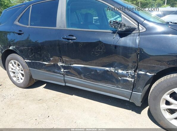 2GNAXSEV8L6266885 2020 CHEVROLET EQUINOX Черный Вид спереди