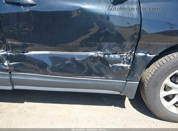 2GNAXSEV8L6266885 2020 CHEVROLET EQUINOX Черный 
