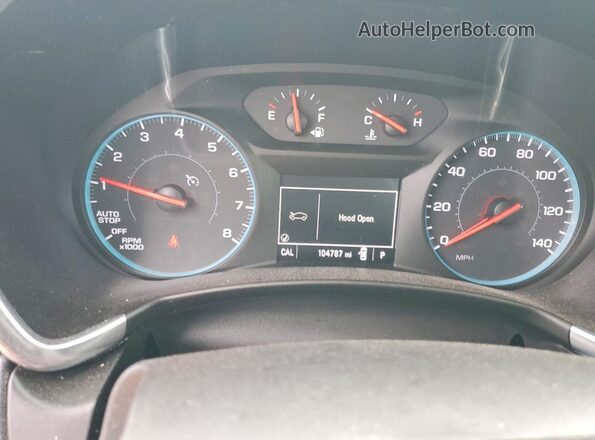 2GNAXSEV9J6133582 2018 CHEVROLET EQUINOX Угольный 