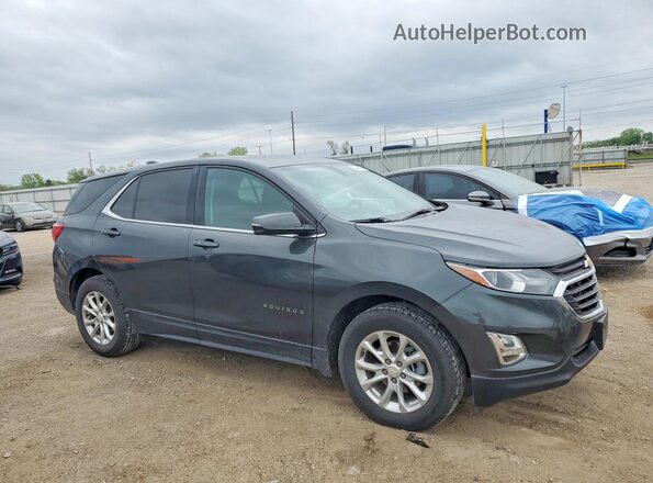 2GNAXSEV9J6133582 2018 CHEVROLET EQUINOX Угольный 