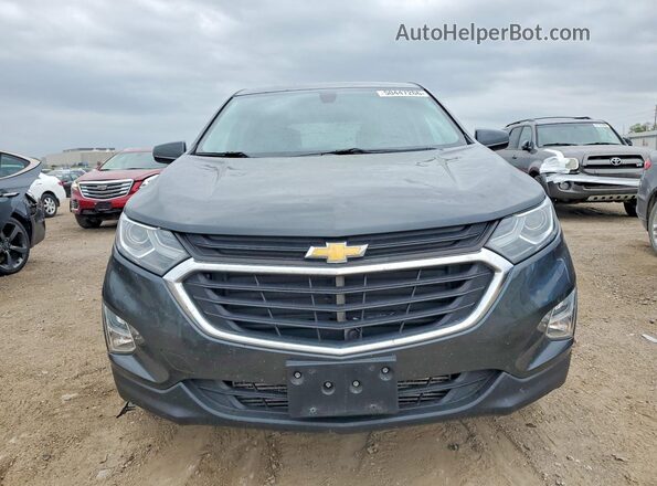 2GNAXSEV9J6133582 2018 CHEVROLET EQUINOX Угольный 