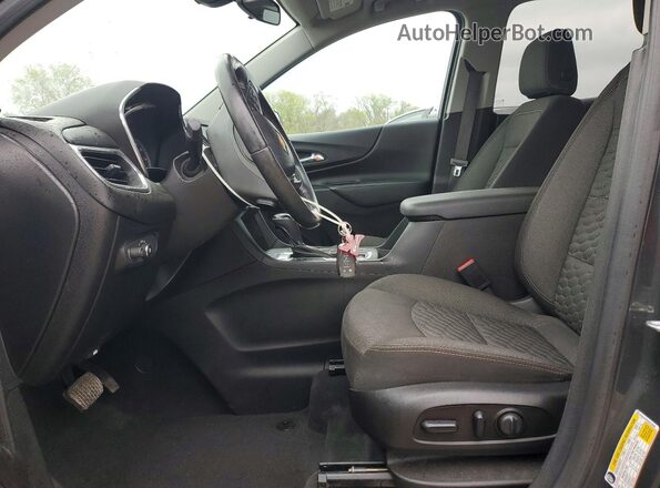 2GNAXSEV9J6133582 2018 CHEVROLET EQUINOX Угольный 