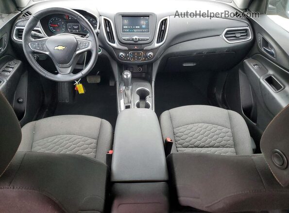 2GNAXSEV9J6133582 2018 CHEVROLET EQUINOX Угольный 