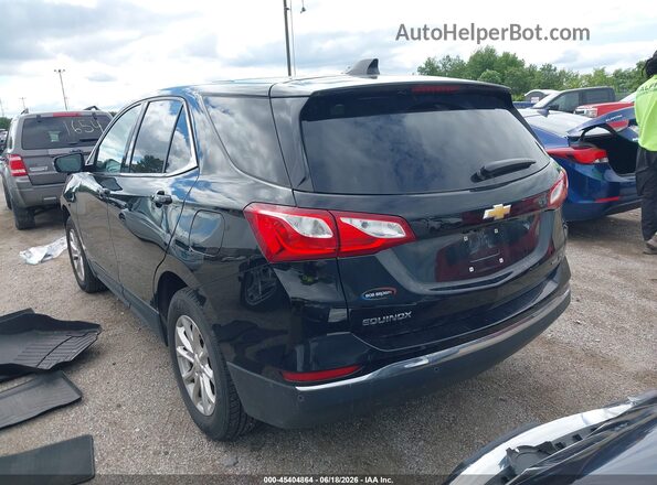 2GNAXSEV9J6134098 2018 CHEVROLET EQUINOX Black Հետևի ձախ