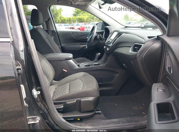 2GNAXSEV9J6134098 2018 CHEVROLET EQUINOX Black Սալոնի դիմացի տեսք