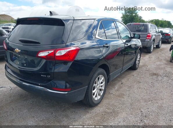 2GNAXSEV9J6134098 2018 CHEVROLET EQUINOX Black Հետևի աջ