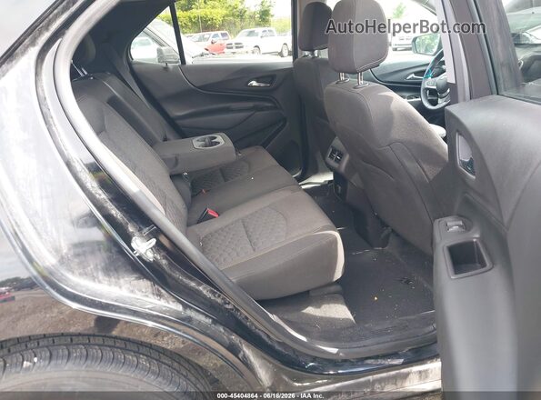 2GNAXSEV9J6134098 2018 CHEVROLET EQUINOX Black VIN կոդի պիտակի տեսք