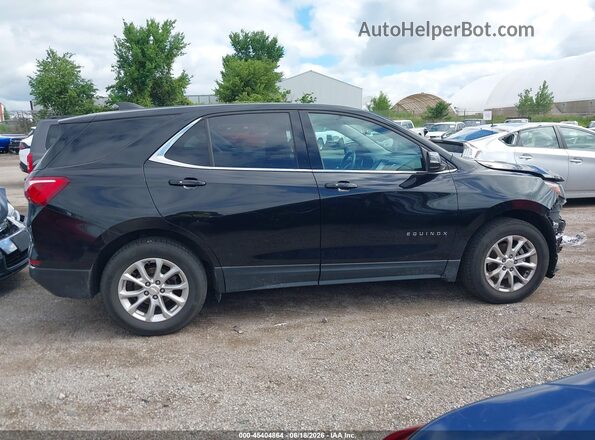 2GNAXSEV9J6134098 2018 CHEVROLET EQUINOX Black Սալոնի հետևի տեսք