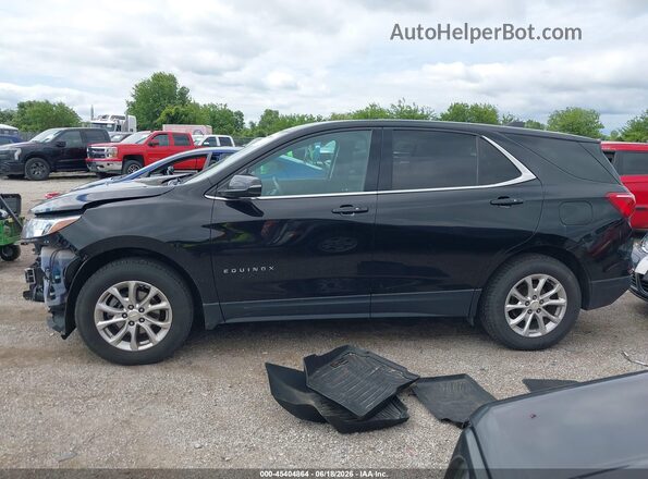 2GNAXSEV9J6134098 2018 CHEVROLET EQUINOX Black Սալոնի 360 աստիճան տեսք
