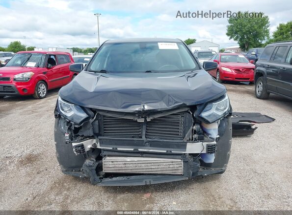 2GNAXSEV9J6134098 2018 CHEVROLET EQUINOX Black Սարքավորումների վահանակի տեսք