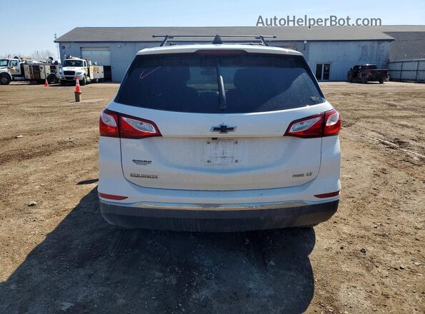2GNAXSEV9J6231186 2018 CHEVROLET EQUINOX White უკანა ხედი