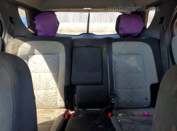 2GNAXSEV9J6231186 2018 CHEVROLET EQUINOX White უკანა სავარძლების ხედი