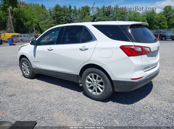 2GNAXSEV9J6305044 2018 CHEVROLET EQUINOX White Rear left