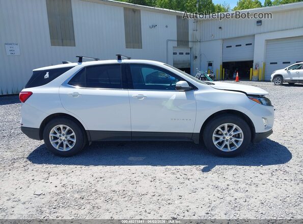 2GNAXSEV9J6305044 2018 CHEVROLET EQUINOX White Rear interior view