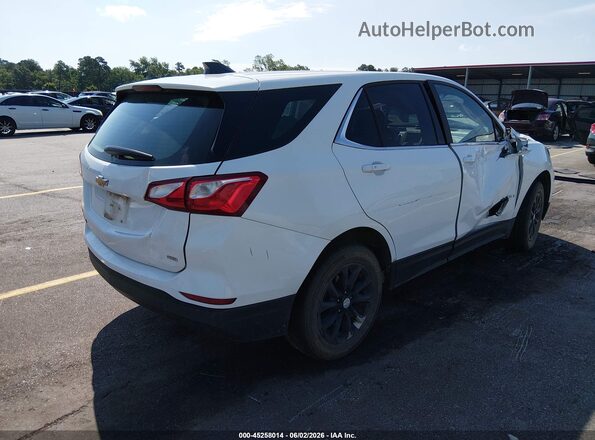 2GNAXSEV9K6277991 2019 CHEVROLET EQUINOX White Задня права чверть