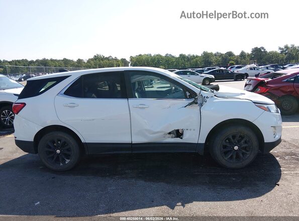 2GNAXSEV9K6277991 2019 CHEVROLET EQUINOX White Вид задньої частини салону