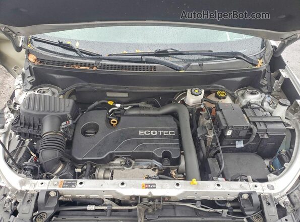 2GNAXSEV9L6191680 2020 CHEVROLET EQUINOX Silver Vista del compartimento del motor