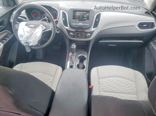 2GNAXSEV9L6191680 2020 CHEVROLET EQUINOX Silver Vista del salpicadero