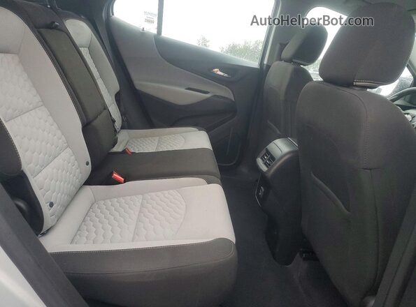 2GNAXSEV9L6191680 2020 CHEVROLET EQUINOX Silver Vista interior trasera