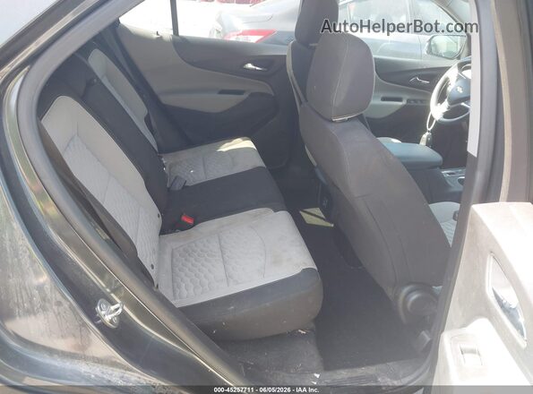 2GNAXSEV9M6131867 2021 CHEVROLET EQUINOX Gray VIN կոդի պիտակի տեսք