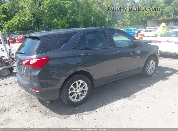 2GNAXSEV9M6131867 2021 CHEVROLET EQUINOX Gray Հետևի աջ