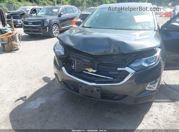 2GNAXSEV9M6131867 2021 CHEVROLET EQUINOX Gray Դիմացի տեսք