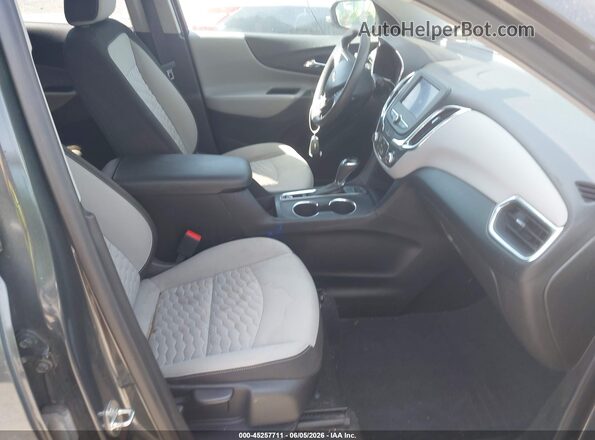 2GNAXSEV9M6131867 2021 CHEVROLET EQUINOX Gray Սալոնի դիմացի տեսք